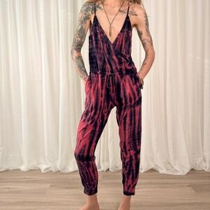 Sundry Tie Dye Jumpsuit Size 2